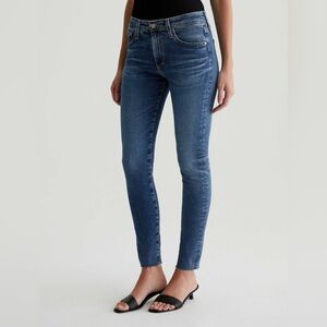 AG Adriano Goldschmied Farrah Skinny Ankle High Rise size 32